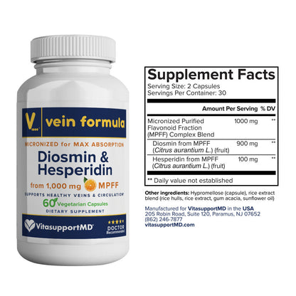 Vein Formula