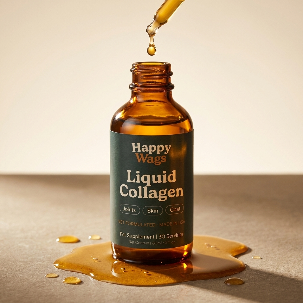 HappyWags Liquid Collagen