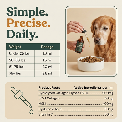 HappyWags Liquid Collagen