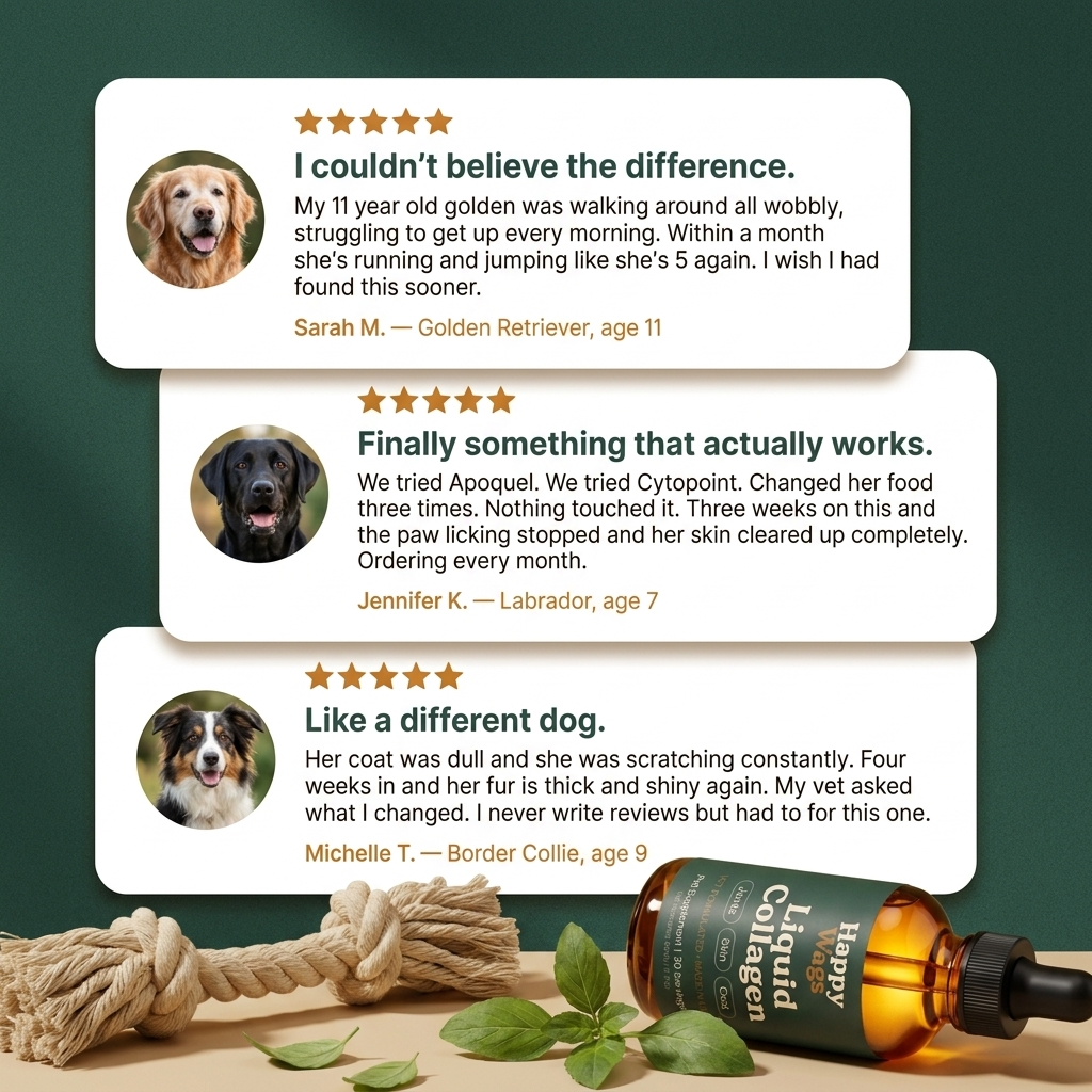 HappyWags Liquid Collagen