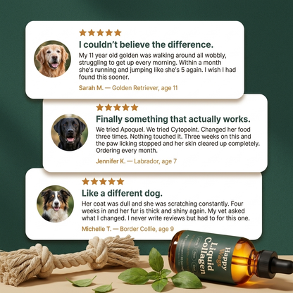 HappyWags Liquid Collagen