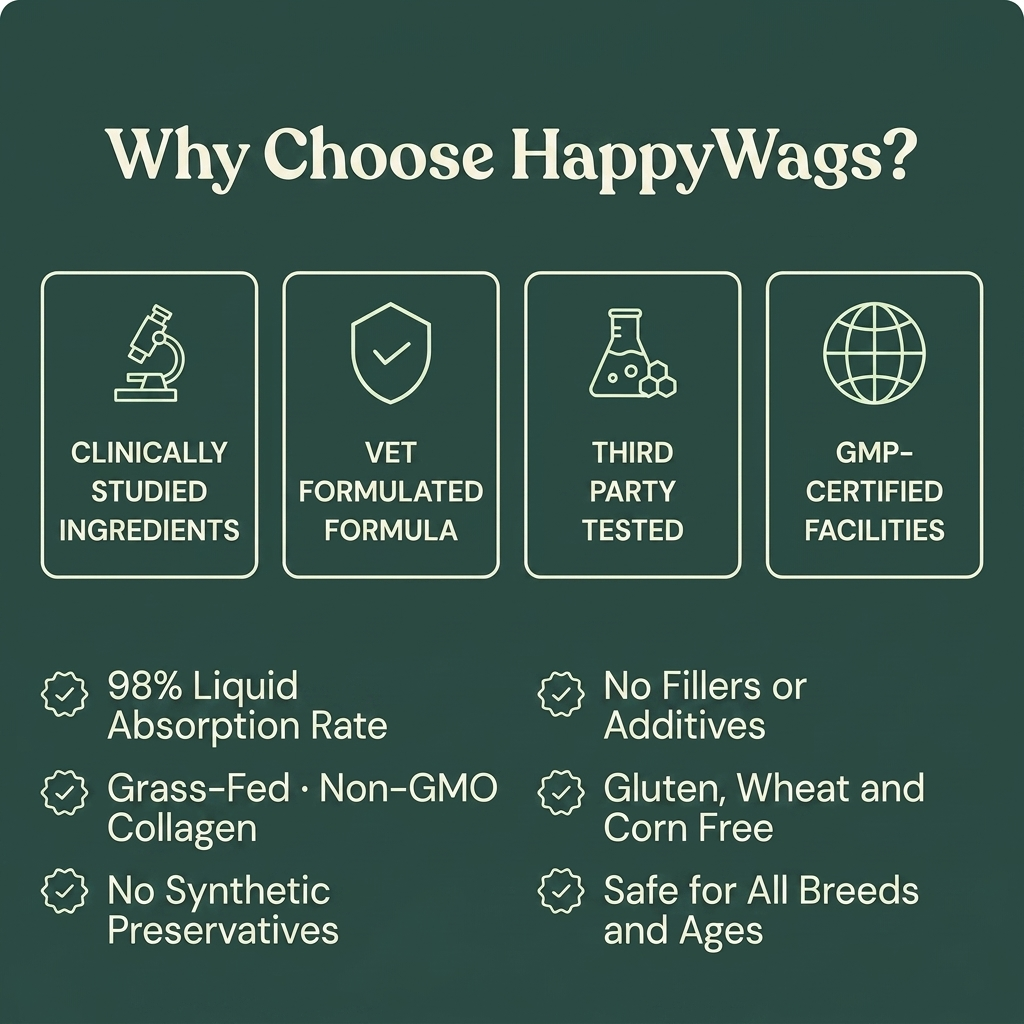 HappyWags Liquid Collagen
