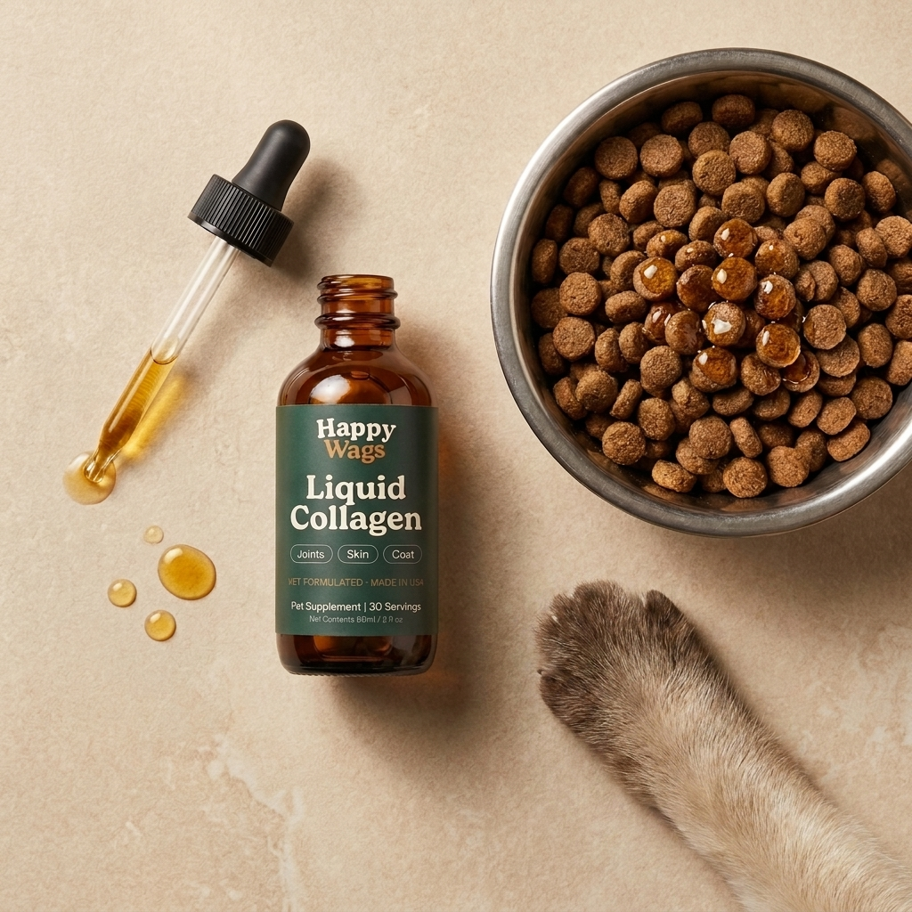 HappyWags Liquid Collagen For Cats